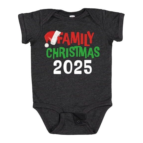 Inktastic Family Christmas 2025 Boys or Girls Baby Bodysuit