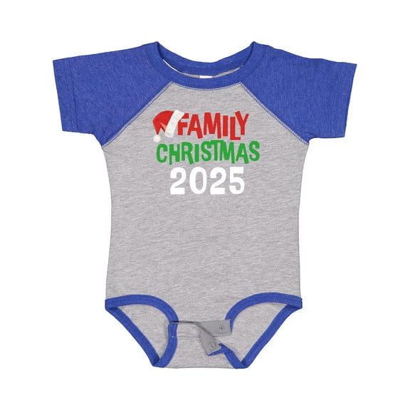 Inktastic Family Christmas 2025 Boys or Girls Baby Bodysuit