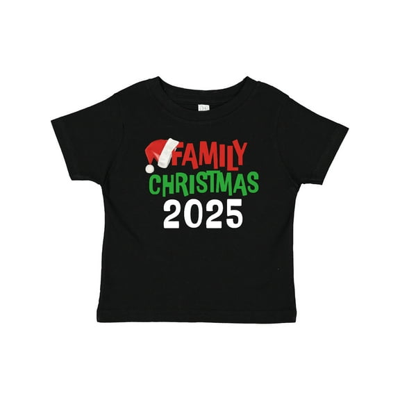Inktastic Family Christmas 2025 Boys or Girls Baby T-Shirt
