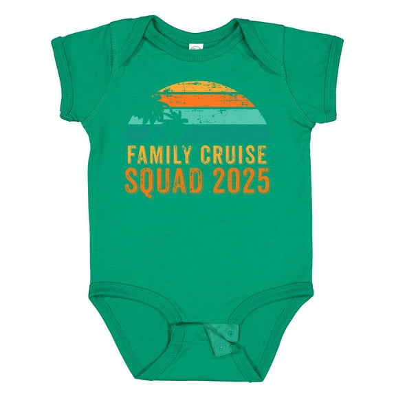 Inktastic Family Cruise Squad 2025 Boys or Girls Baby Bodysuit