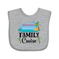 thumbnail image 1 of Inktastic Family Cruise Vacation Trip Boys or Girls Baby Bib, 1 of 4