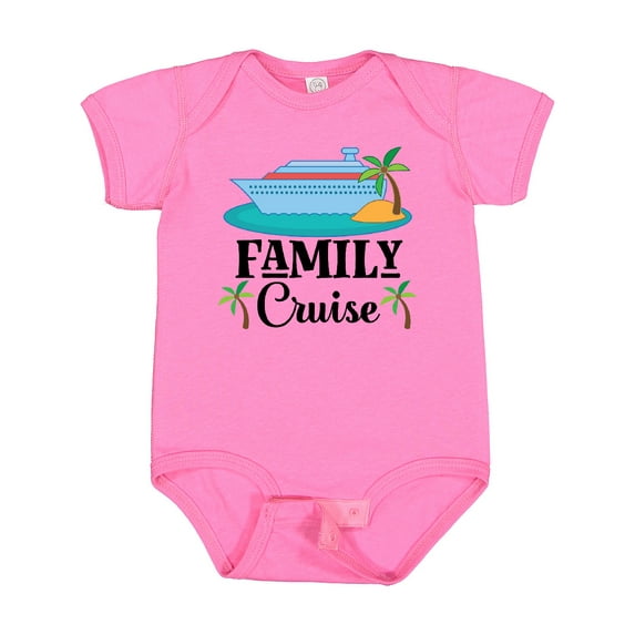 Inktastic Family Cruise Vacation Trip Boys or Girls Baby Bodysuit