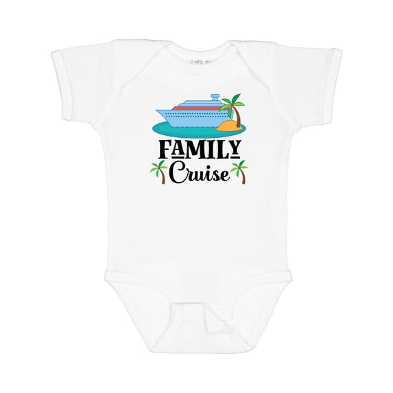 Inktastic Family Cruise Vacation Trip Boys or Girls Baby Bodysuit