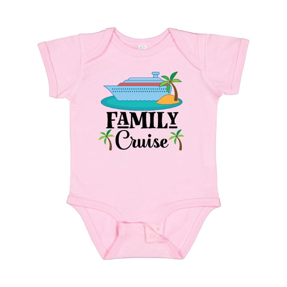 Inktastic Family Cruise Vacation Trip Boys or Girls Baby Bodysuit