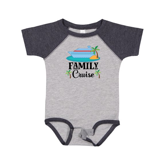 Inktastic Family Cruise Vacation Trip Boys or Girls Baby Bodysuit