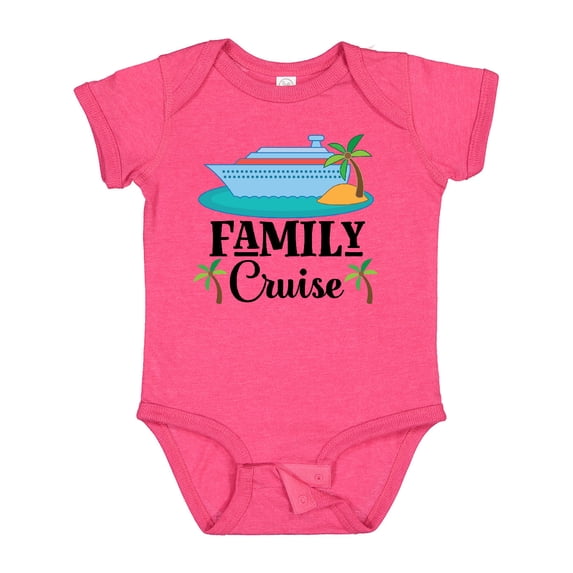 Inktastic Family Cruise Vacation Trip Boys or Girls Baby Bodysuit