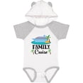 thumbnail image 1 of Inktastic Family Cruise Vacation Trip Boys or Girls Baby Bodysuit, 1 of 5