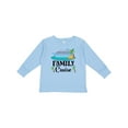 thumbnail image 1 of Inktastic Family Cruise Vacation Trip Boys or Girls Long Sleeve Toddler T-Shirt, 1 of 5