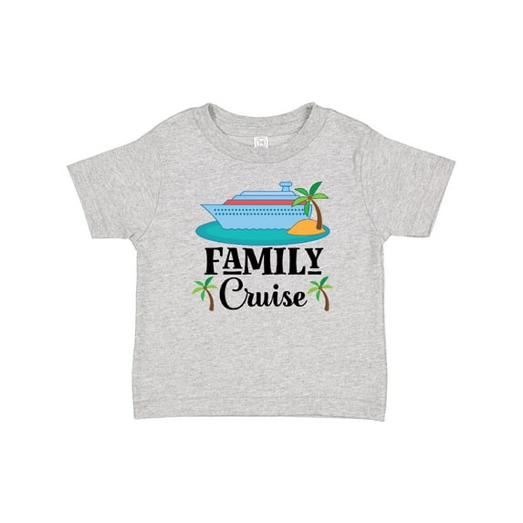 Inktastic Family Cruise Vacation Trip Boys or Girls Toddler T-Shirt