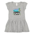 thumbnail image 1 of Inktastic Family Cruise Vacation Trip Girls Toddler Dress, 1 of 5