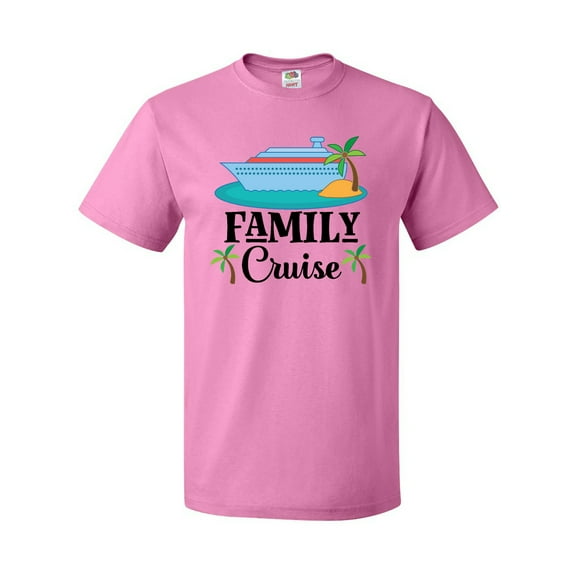 Inktastic Family Cruise Vacation Trip T-Shirt