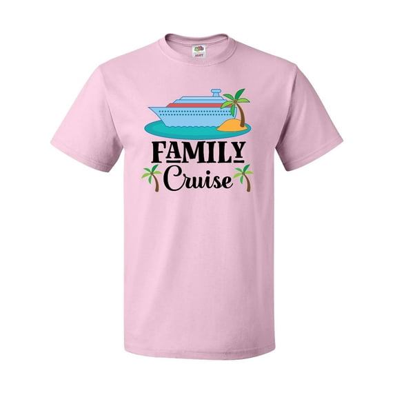 Inktastic Family Cruise Vacation Trip T-Shirt