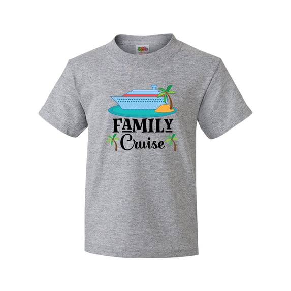 Inktastic Family Cruise Vacation Trip Youth T-Shirt