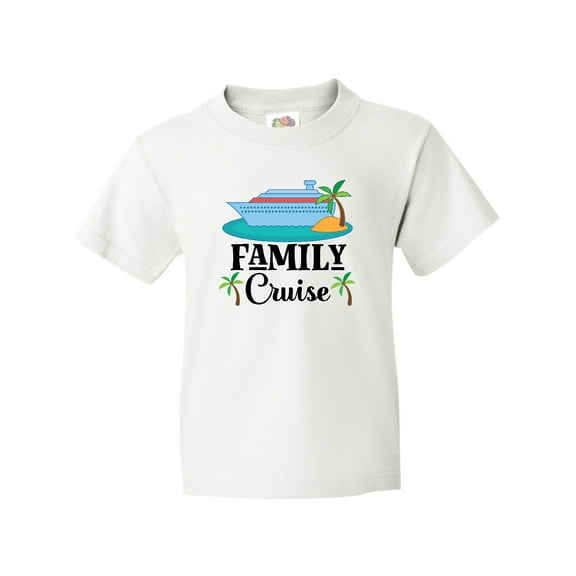 Inktastic Family Cruise Vacation Trip Youth T-Shirt