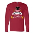 thumbnail image 1 of Inktastic Family Graduation-Proud Brother Of The Graduate Long Sleeve T-Shirt, 1 of 5