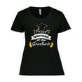 thumbnail image 1 of Inktastic Family Graduation-Proud Brother Of The Graduate Women's Plus Size T-Shirt, 1 of 5