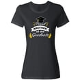thumbnail image 1 of Inktastic Family Graduation-Proud Brother Of The Graduate Women's T-Shirt, 1 of 5