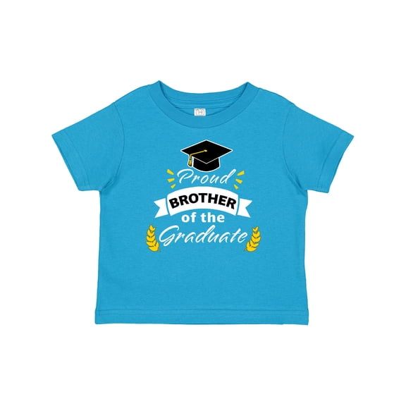 Inktastic Family Graduation-proud Brother of the Graduate Boys or Girls Baby T-Shirt