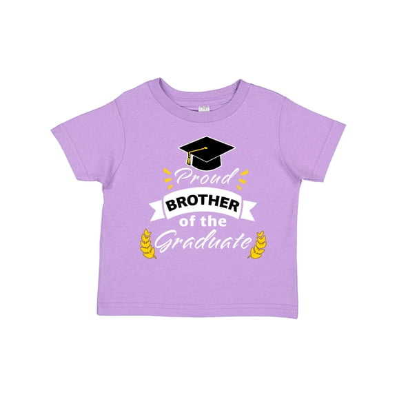 Inktastic Family Graduation-Proud Brother of the Graduate Boys or Girls Toddler T-Shirt