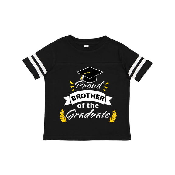 Inktastic Family Graduation-Proud Brother of the Graduate Boys or Girls Toddler T-Shirt