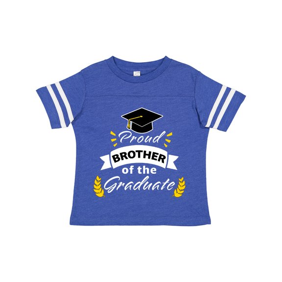 Inktastic Family Graduation-Proud Brother of the Graduate Boys or Girls Toddler T-Shirt