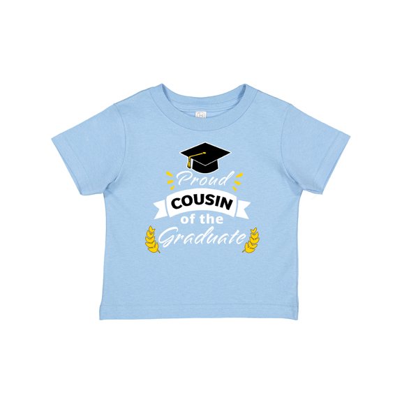 Inktastic Family Graduation-proud Cousin of the Graduate Boys or Girls Baby T-Shirt