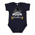 thumbnail image 1 of Inktastic Family Graduation-proud Cousin of the Graduate Boys or Girls Baby Bodysuit, 1 of 5