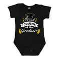thumbnail image 1 of Inktastic Family Graduation-proud Cousin of the Graduate Boys or Girls Baby Bodysuit, 1 of 5