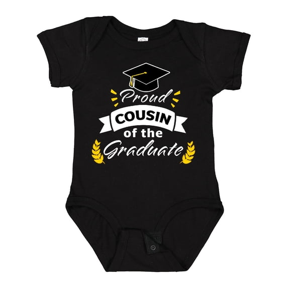 Inktastic Family Graduation-proud Cousin of the Graduate Boys or Girls Baby Bodysuit