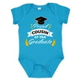 thumbnail image 1 of Inktastic Family Graduation-proud Cousin of the Graduate Boys or Girls Baby Bodysuit, 1 of 5