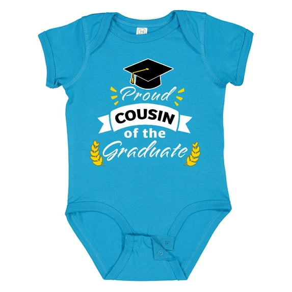 Inktastic Family Graduation-proud Cousin of the Graduate Boys or Girls Baby Bodysuit