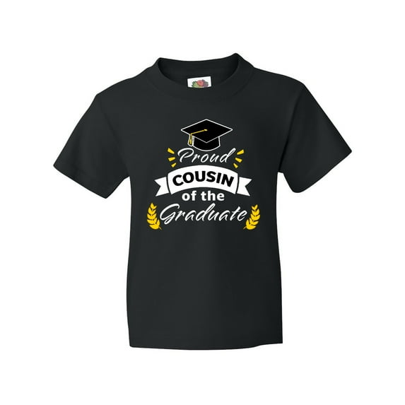 Inktastic Family Graduation-Proud Cousin of the Graduate Youth T-Shirt