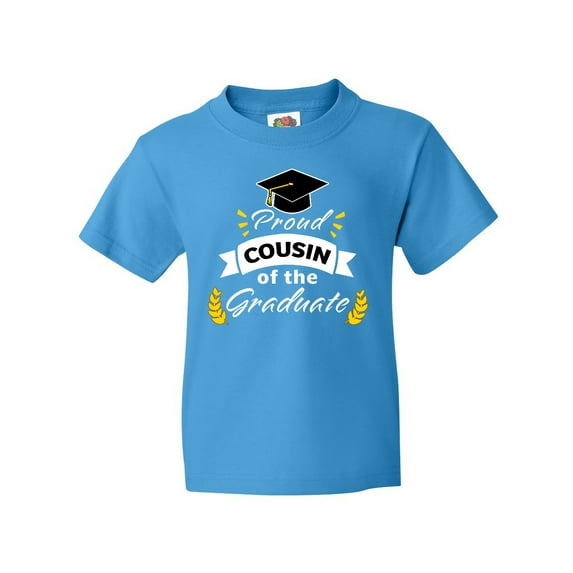 Inktastic Family Graduation-Proud Cousin of the Graduate Youth T-Shirt