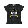 thumbnail image 1 of Inktastic Family Graduation-Proud Grandma of the Graduate Women's T-Shirt, 1 of 5