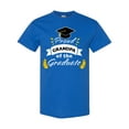 thumbnail image 1 of Inktastic Family Graduation-proud Grandpa of the Graduate T-Shirt, 1 of 5