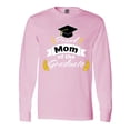 thumbnail image 1 of Inktastic Family Graduation-proud Mom of the Graduate Long Sleeve T-Shirt, 1 of 5