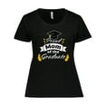 thumbnail image 1 of Inktastic Family Graduation-Proud Mom of the Graduate Women's Plus Size T-Shirt, 1 of 5