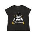 thumbnail image 1 of Inktastic Family Graduation-Proud Mom of the Graduate Women's Plus Size T-Shirt, 1 of 5