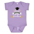 thumbnail image 1 of Inktastic Family Graduation-proud Sister of the Graduate Boys or Girls Baby Bodysuit, 1 of 5