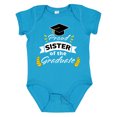 thumbnail image 1 of Inktastic Family Graduation-proud Sister of the Graduate Boys or Girls Baby Bodysuit, 1 of 5