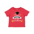 thumbnail image 1 of Inktastic Family Graduation-proud Sister of the Graduate Boys or Girls Toddler T-Shirt, 1 of 5