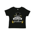 thumbnail image 1 of Inktastic Family Graduation-proud Sister of the Graduate Boys or Girls Toddler T-Shirt, 1 of 5