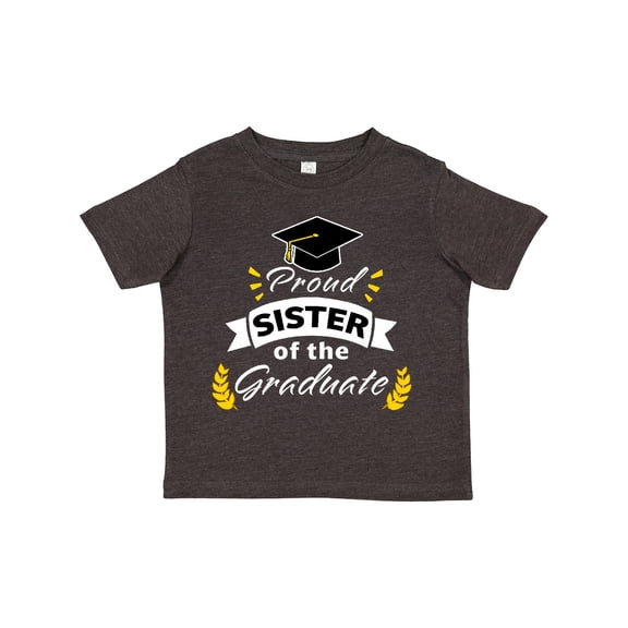 Inktastic Family Graduation-proud Sister of the Graduate Boys or Girls Toddler T-Shirt