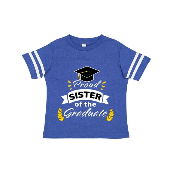 Inktastic Family Graduation-proud Sister of the Graduate Boys or Girls Toddler T-Shirt