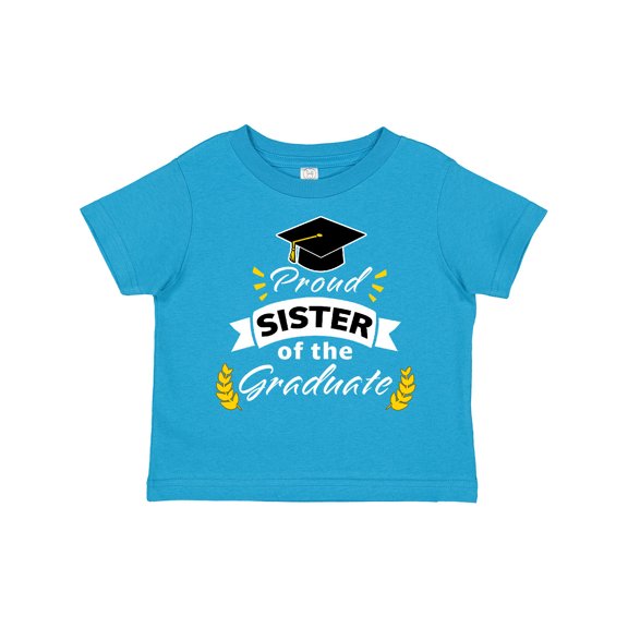 Inktastic Family Graduation-proud Sister of the Graduate Boys or Girls Toddler T-Shirt