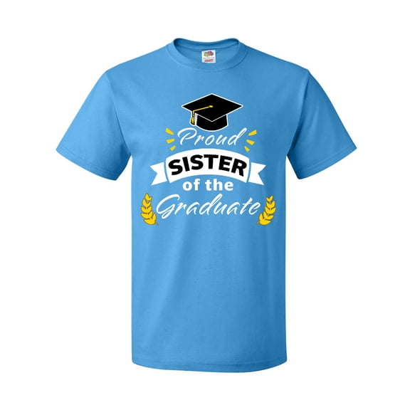 Inktastic Family Graduation-Proud Sister of the Graduate T-Shirt