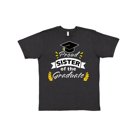 Inktastic Family Graduation-Proud Sister of the Graduate T-Shirt