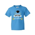 thumbnail image 1 of Inktastic Family Graduation-Proud Sister of the Graduate Youth T-Shirt, 1 of 5