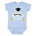 thumbnail image 1 of Inktastic Family Graduation-proud Brother of the Graduate Boys or Girls Baby Bodysuit, 1 of 5