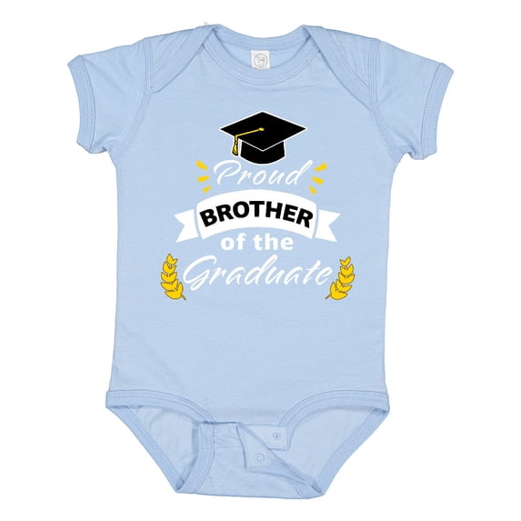 Inktastic Family Graduation-proud Brother of the Graduate Boys or Girls Baby Bodysuit